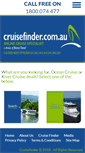 Mobile Screenshot of cruisefinder.com.au